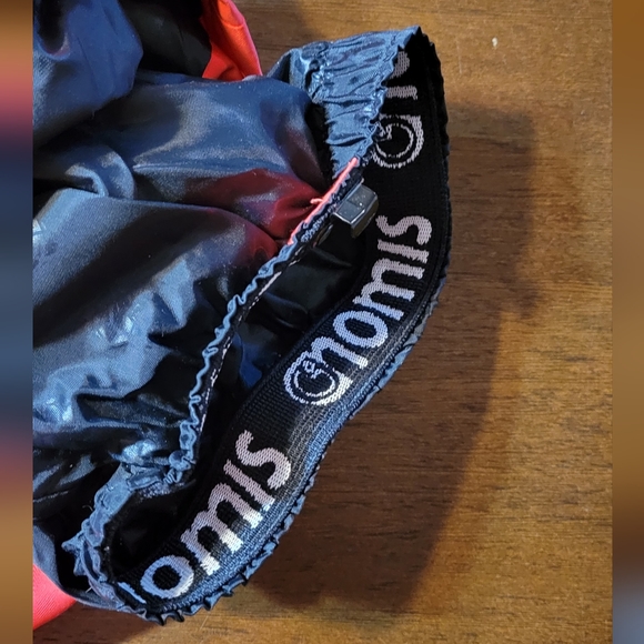 Dark Coral Nomis Women's Snow Pants - Picture 5 of 8